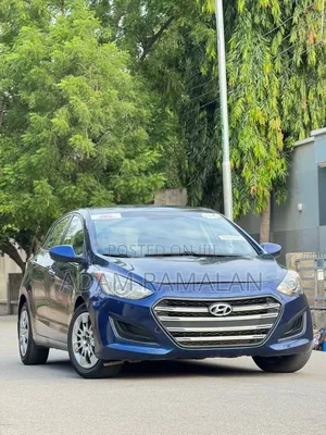 Hyundai Elantra 2013 Blue