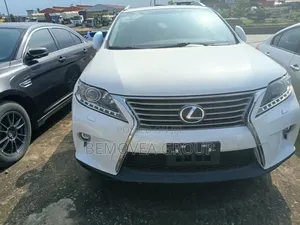 Lexus RX 2016 White
