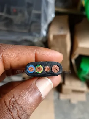 4mm2 4 Core Flat Flexible Copper Cable