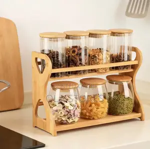 Spice Container and Rack