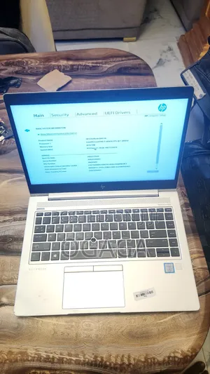 Laptop HP EliteBook 840 G6 8GB Intel Core i7 SSD 256GB