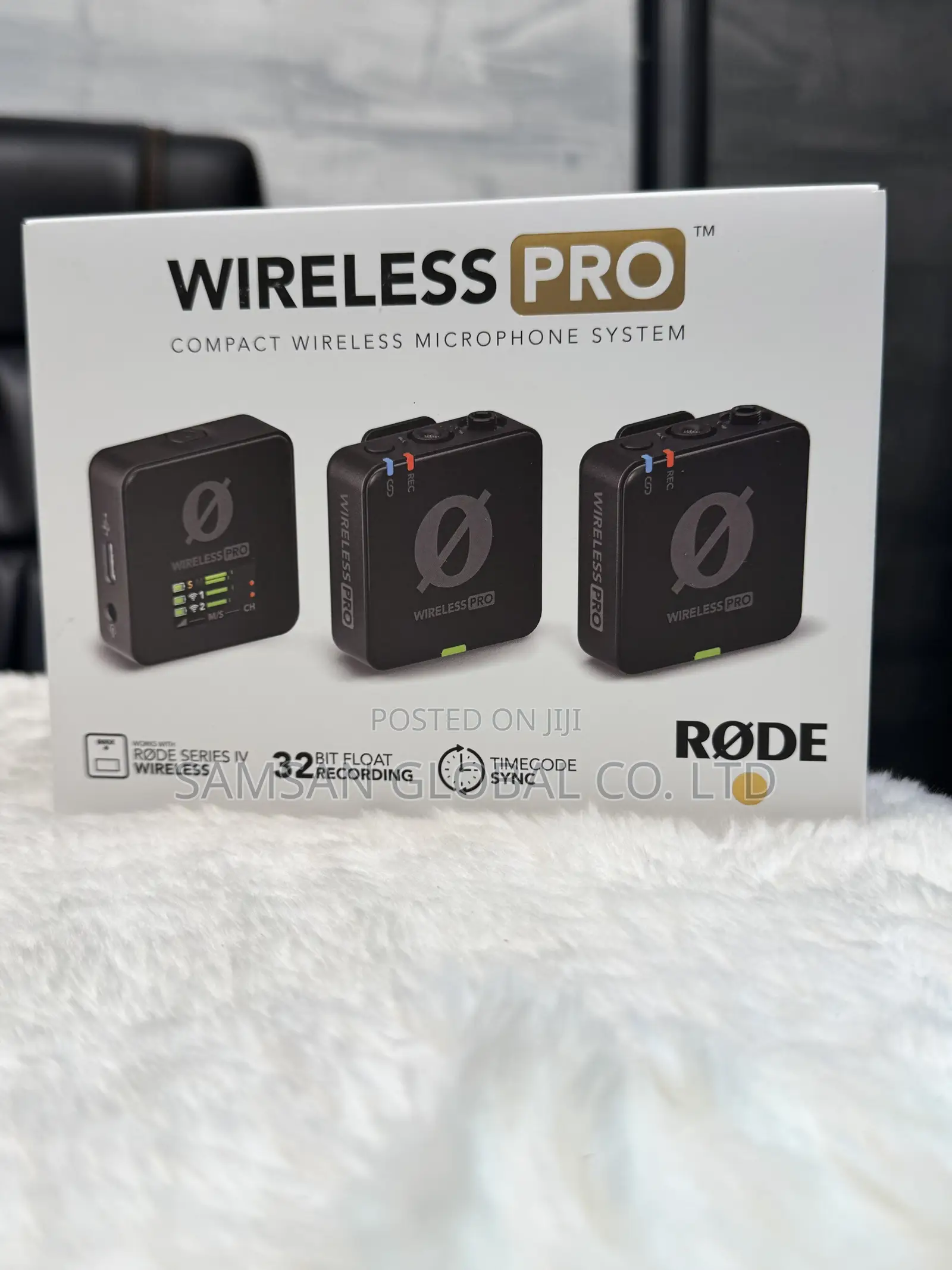 Rode Wireless Pro Microphone
