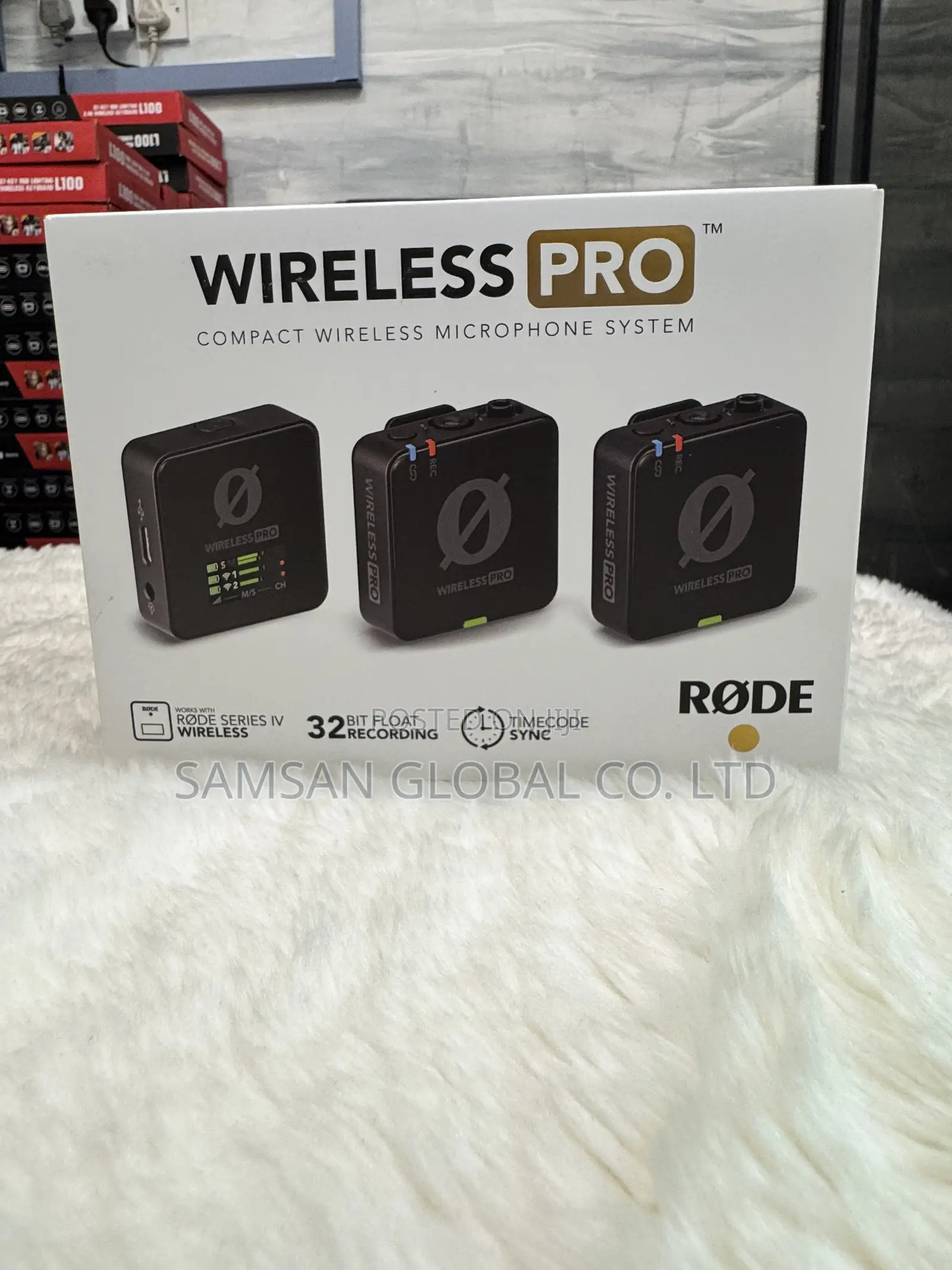 Rode Wireless Pro Microphone