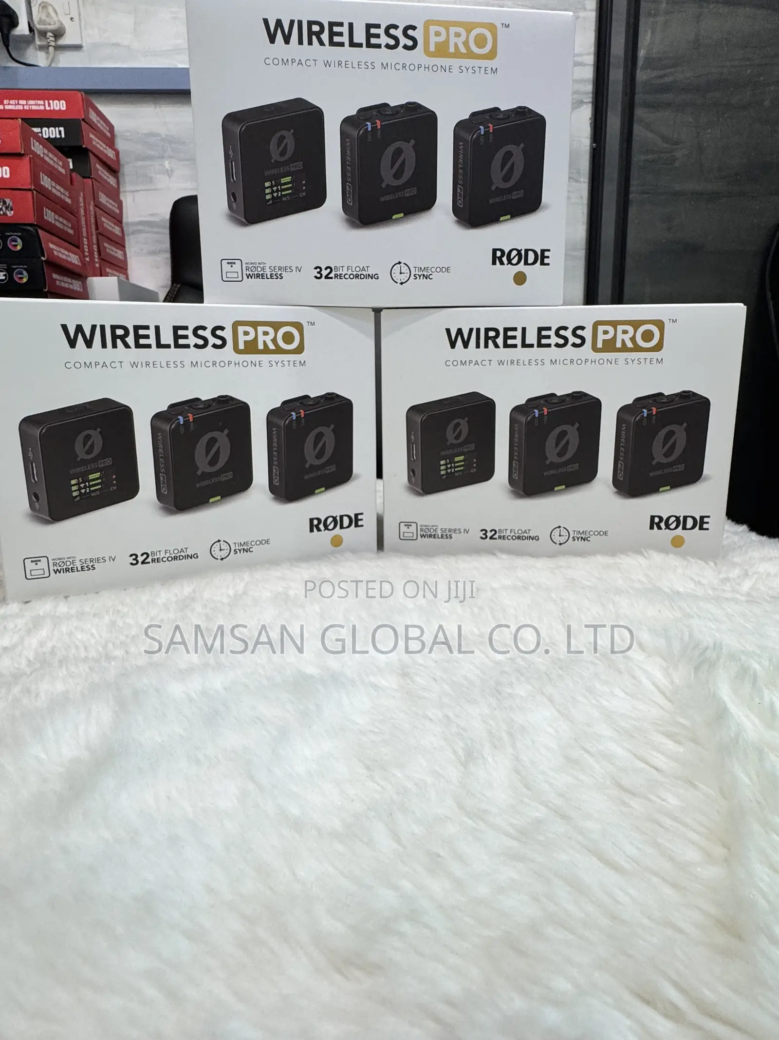 Rode Wireless Pro Microphone