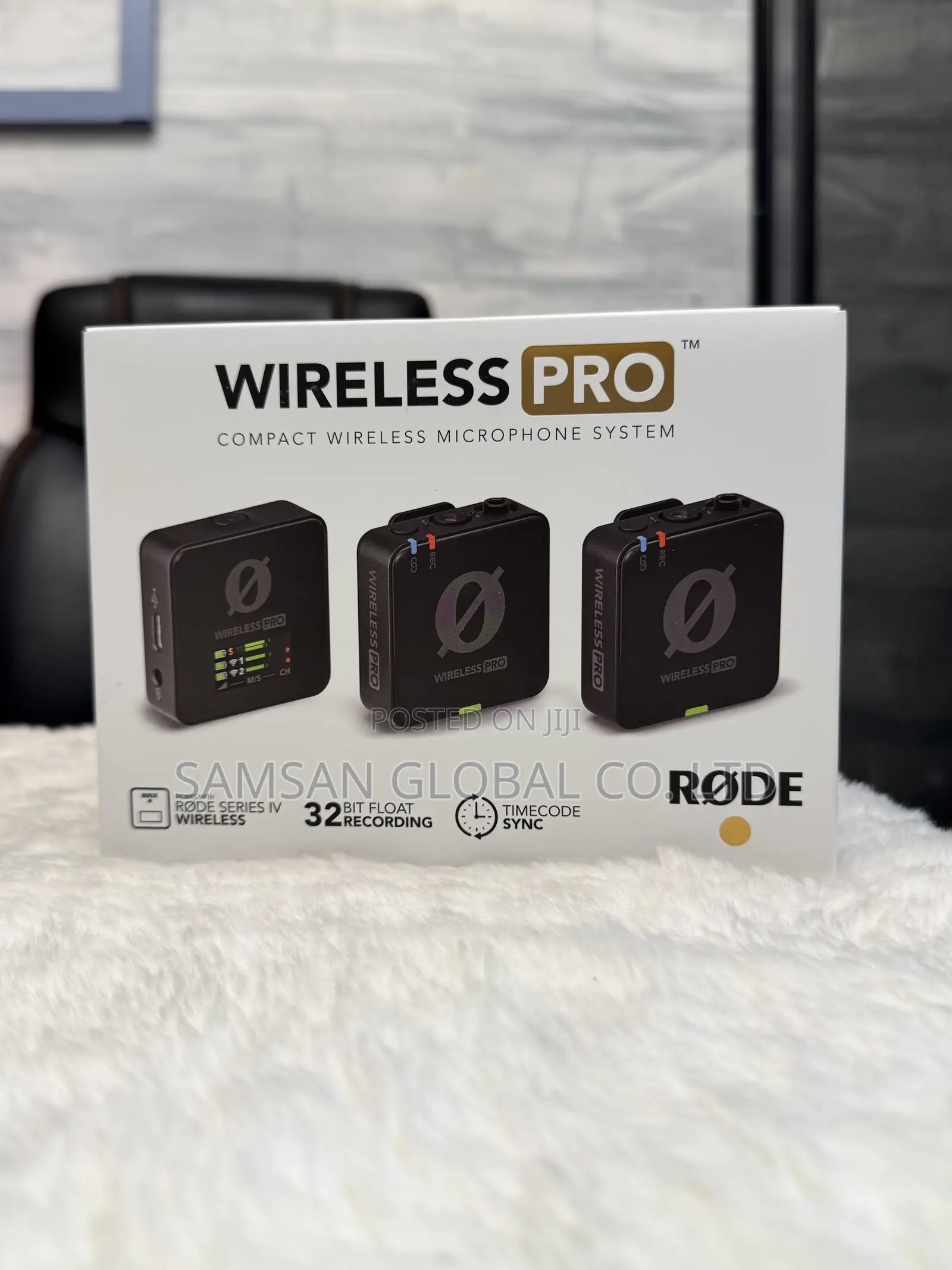 Rode Wireless Pro Microphone