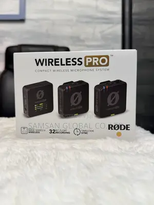 Rode Wireless Pro Microphone