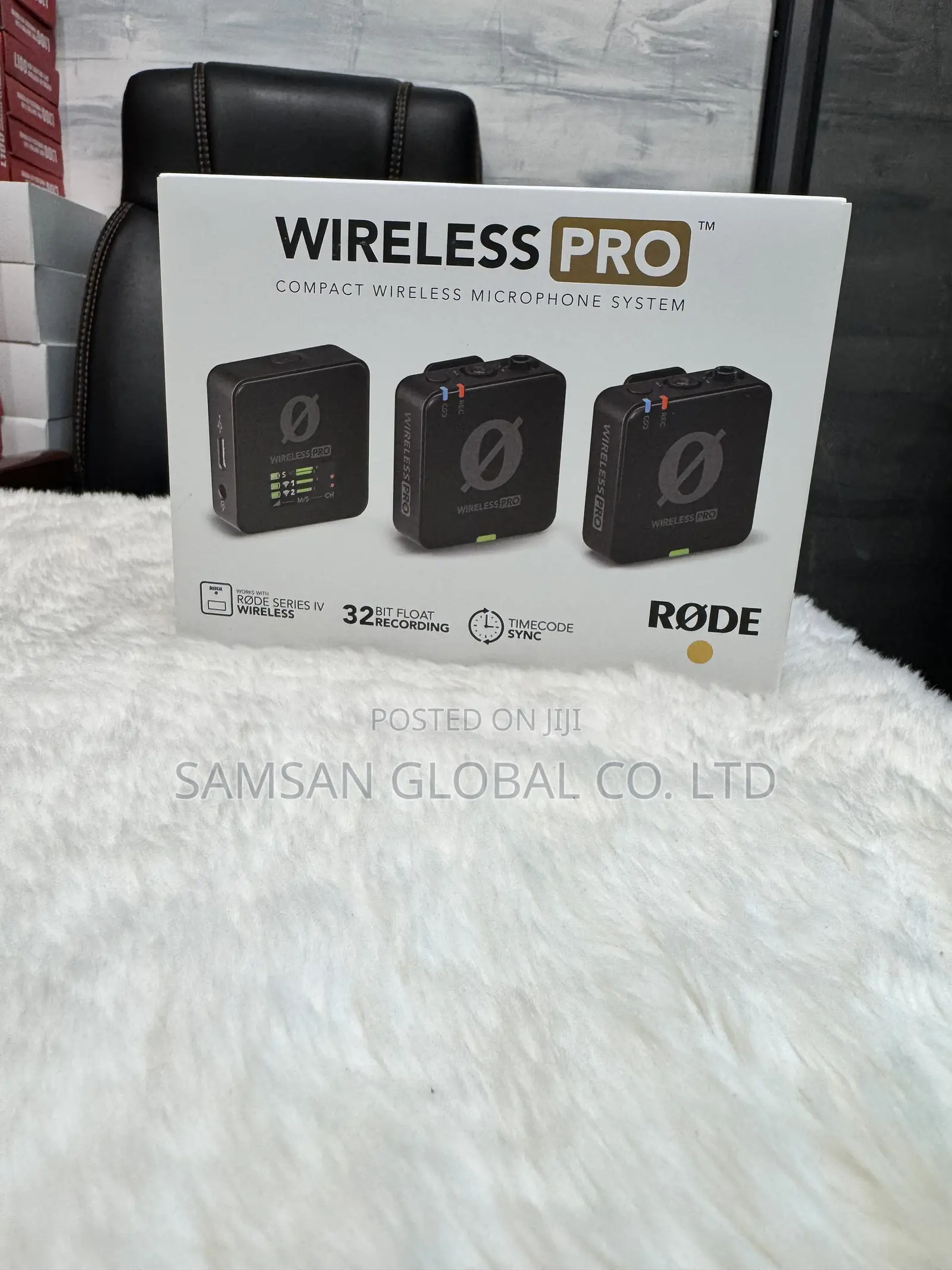 Rode Wireless Pro Microphone