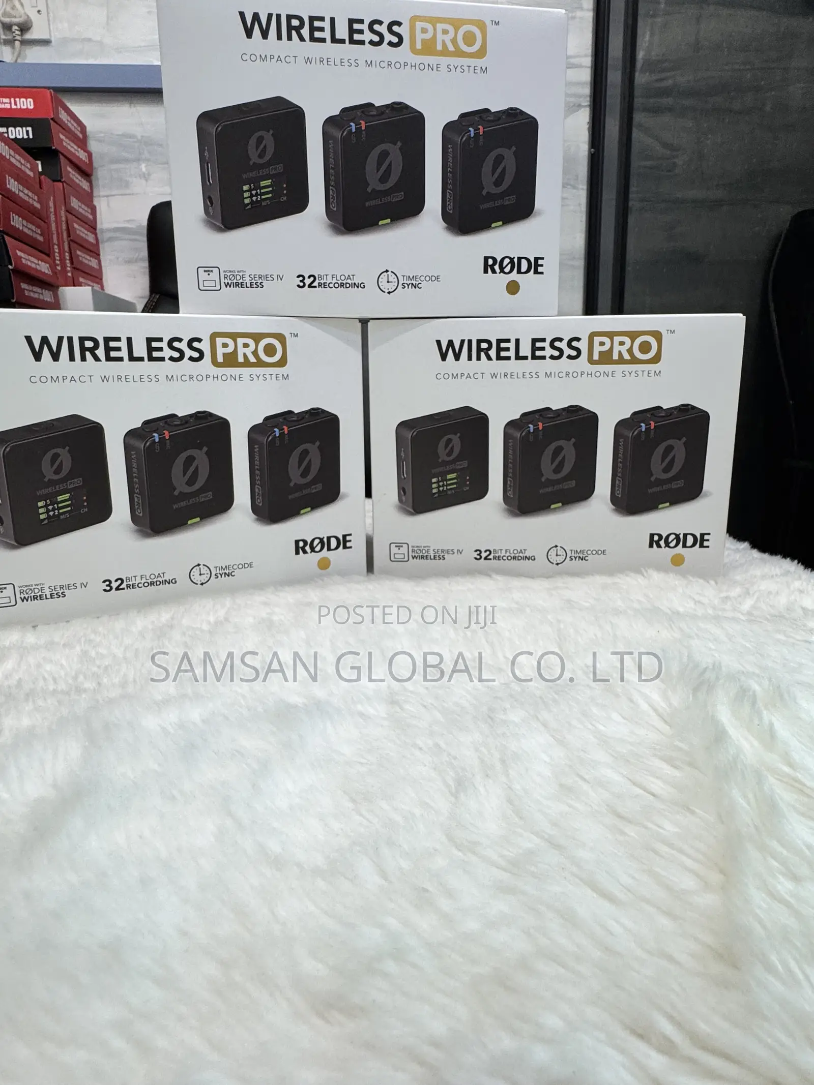 Rode Wireless Pro Microphone