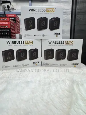 Rode Wireless Pro Microphone