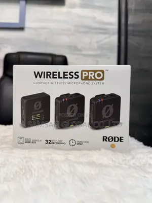 Rode Wireless Pro Microphone