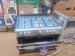 Maxi 5 Burner 60by90 Standing Burner