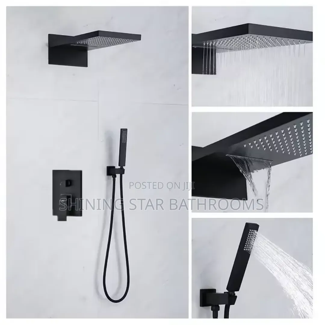 Executive Panel Conduit Shower Set