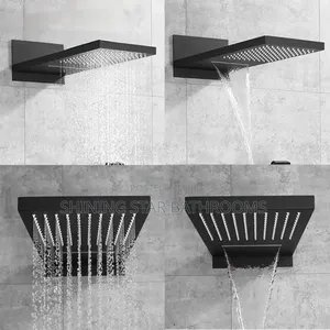 Executive Panel Conduit Shower Set