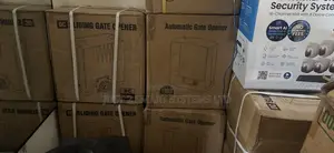 Smart Automatic Gate Opener With Phone Access and Backup Battery