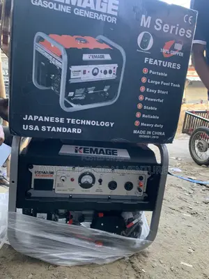 Power Your Home With Kemage 5.5kva Generator