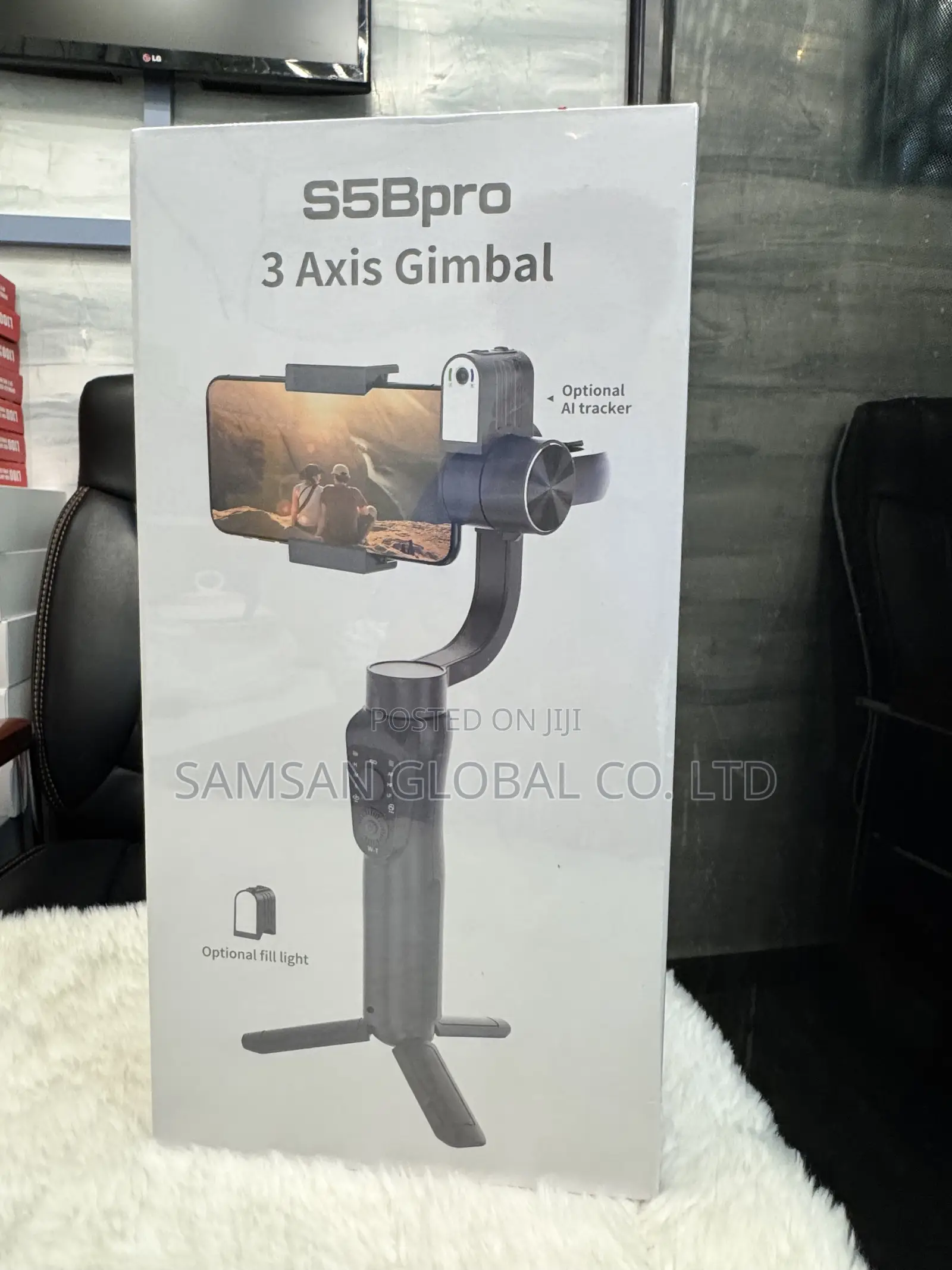 S5b Pro 3-Axis Gimbal