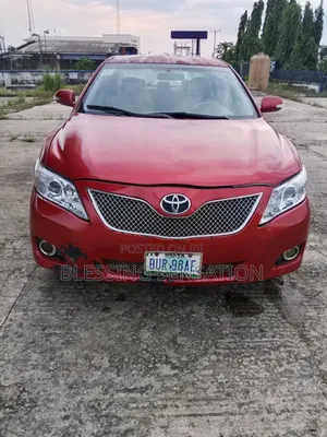 Toyota Camry LE 4dr Sedan (2.4L 4cyl 5A) 2008 Red