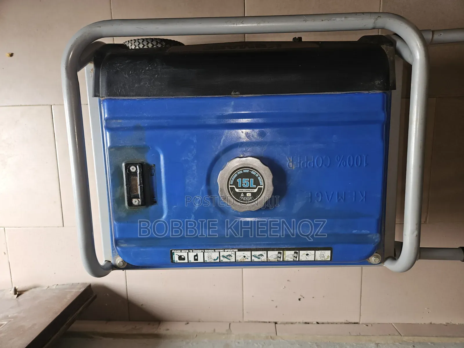 Kemage Copper Generator 15kva