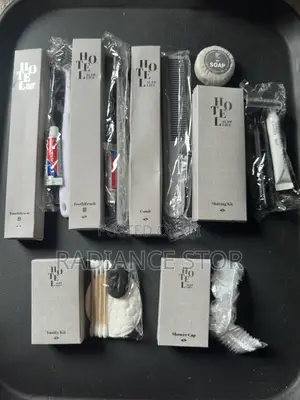 7 In 1 Venetian Aura Hotel Guest Room Amenities Collection