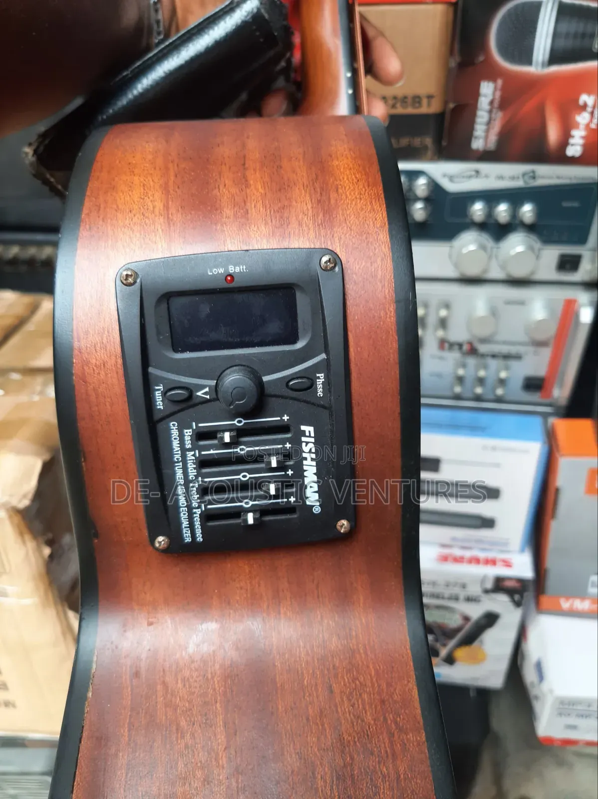 Fender Curved Semi Acoustic Guitar