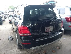 Mercedes-Benz GLK-Class 350 2014 Black