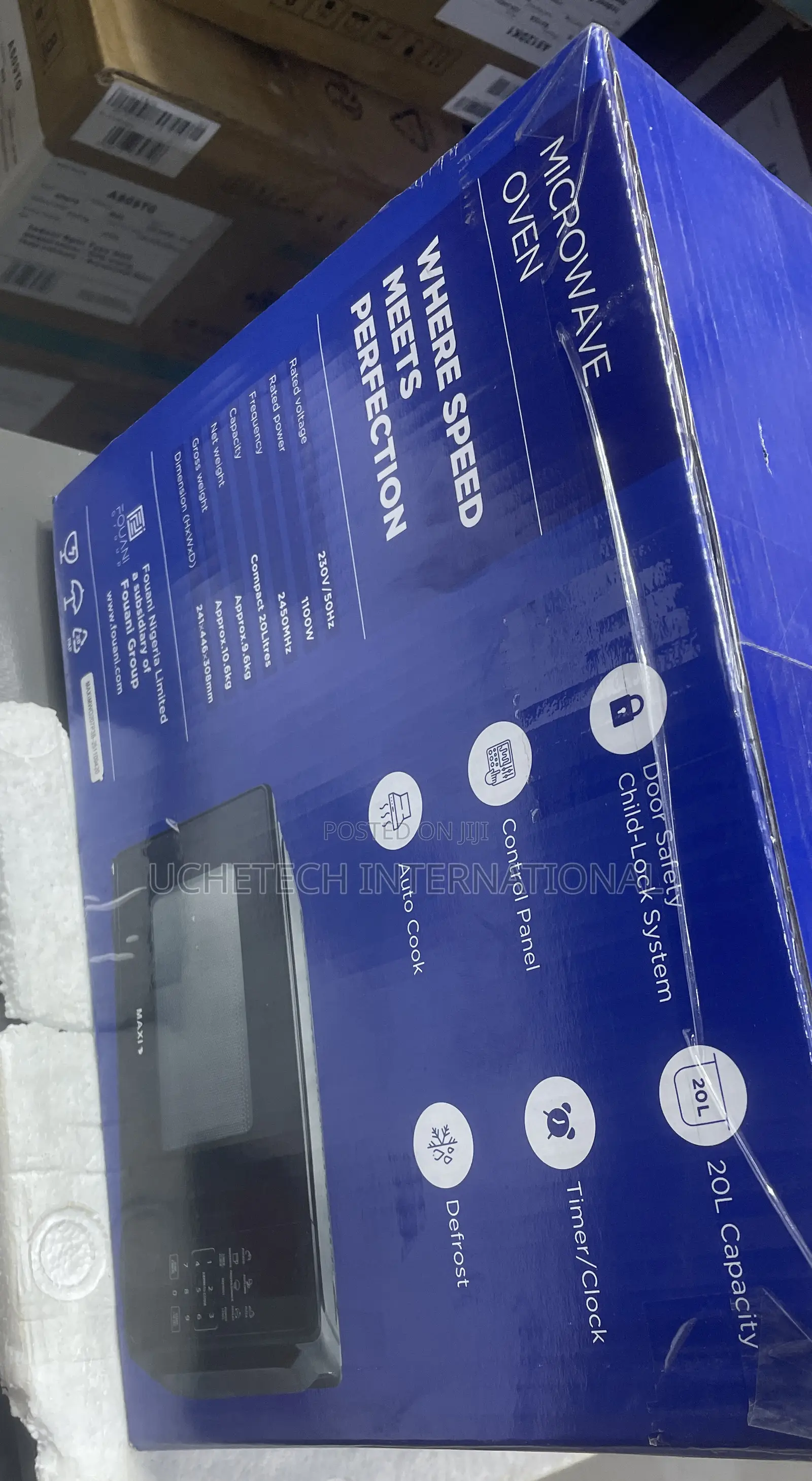 Maxi Microwave