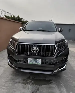 Toyota Prado for Hire – Airport Pickup, Weddings Business Trips