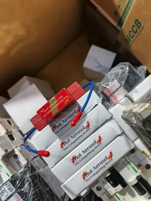 Hot Aerosol Fire Extinguisher Breaker