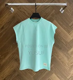Premium Unisex Sleeveless Crew Sweat Top- Multiple Colors