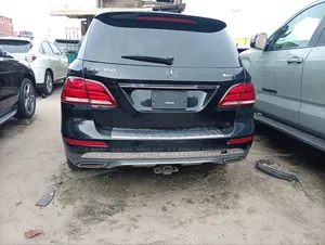 Mercedes-Benz GLE-Class GLE 350d 4MATIC 2017 Black
