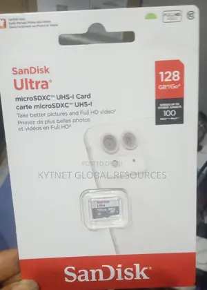 128gb Sandisk Micro Sd Card