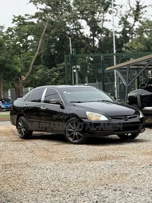 Honda Accord 2005 Black