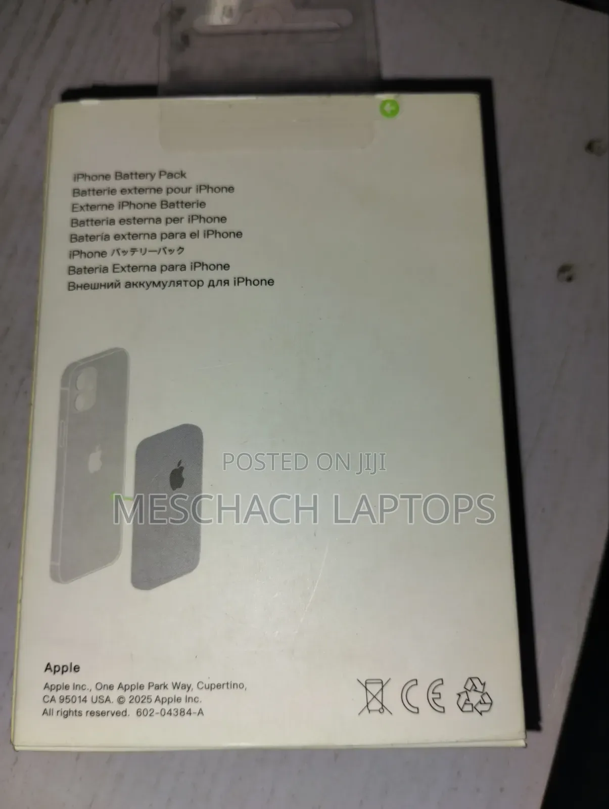 iPhone Battery Pack