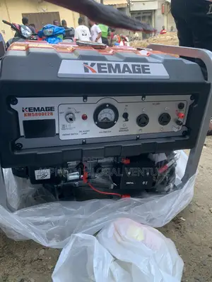 Original Kemage 5.5kva Generator With Electric Start