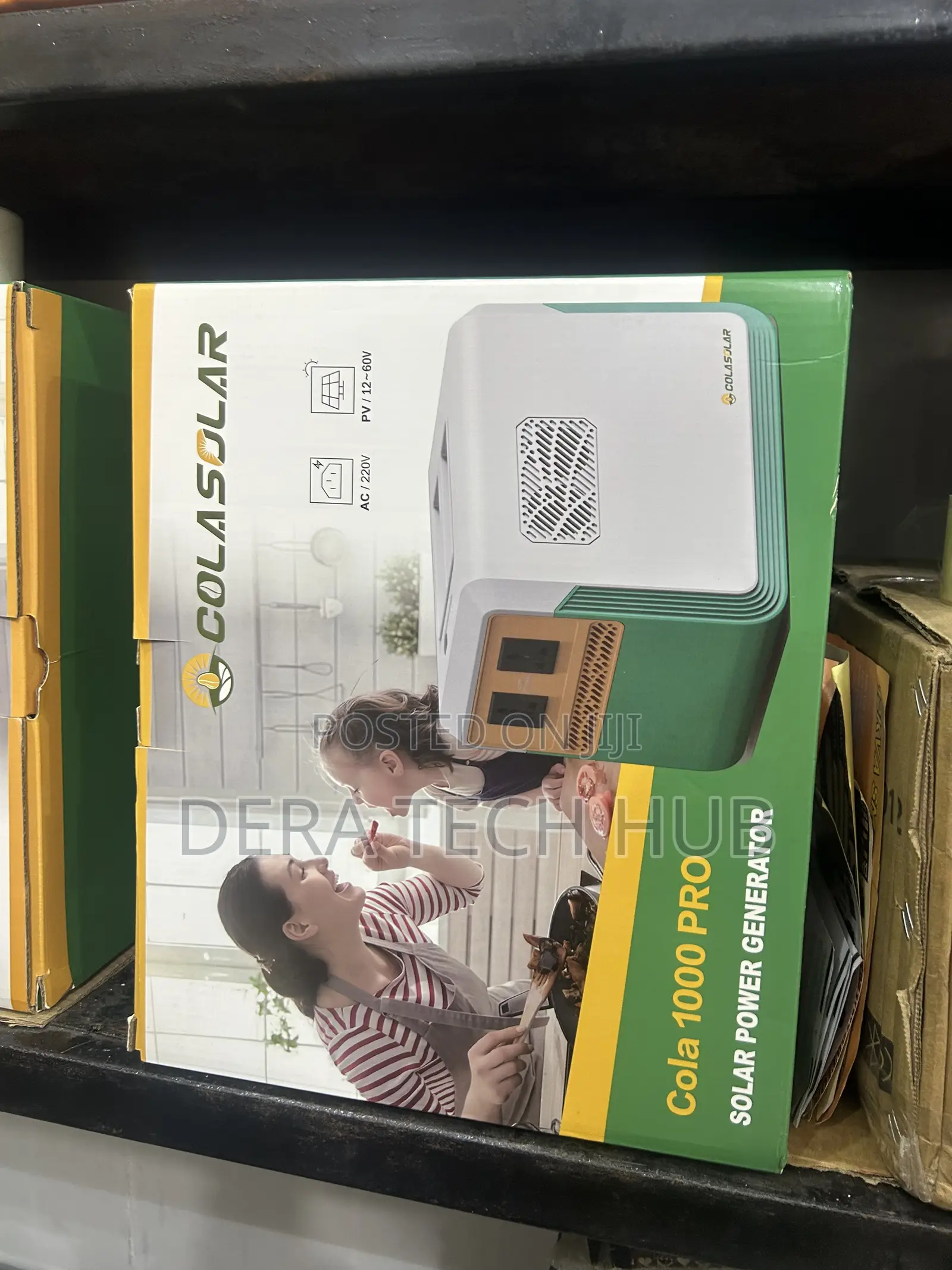 Colar Solar Generator 1000 Pro