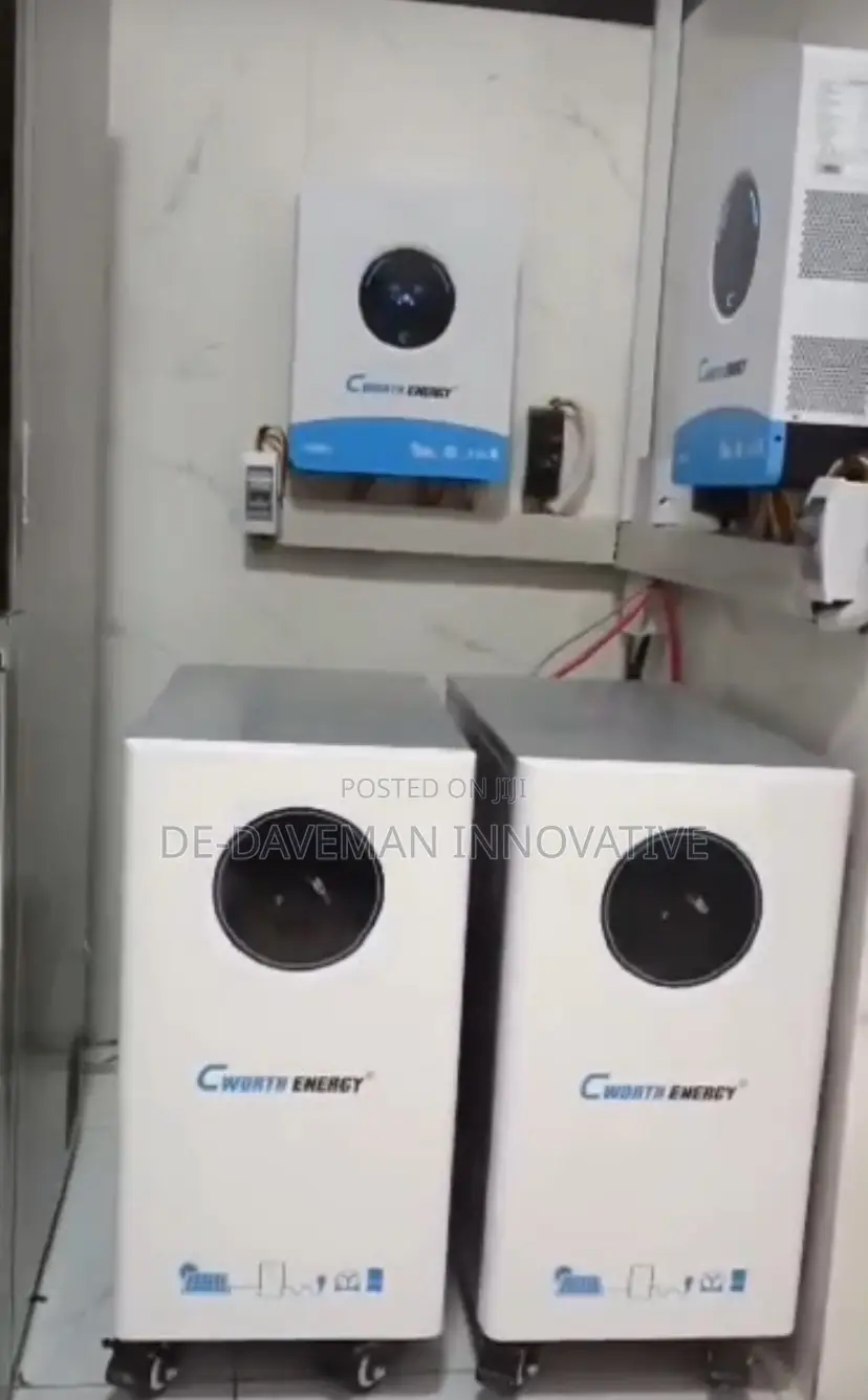 24/7 Solar Power – No Fuel, No Noise |