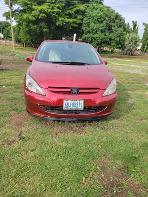 Peugeot 307 2005 Red