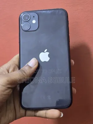 Apple iPhone 11 128 GB Black