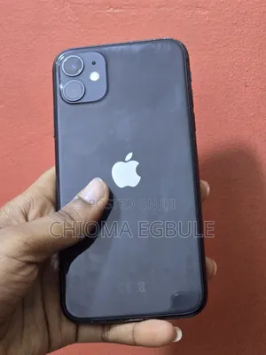 Apple iPhone 11 128 GB Black