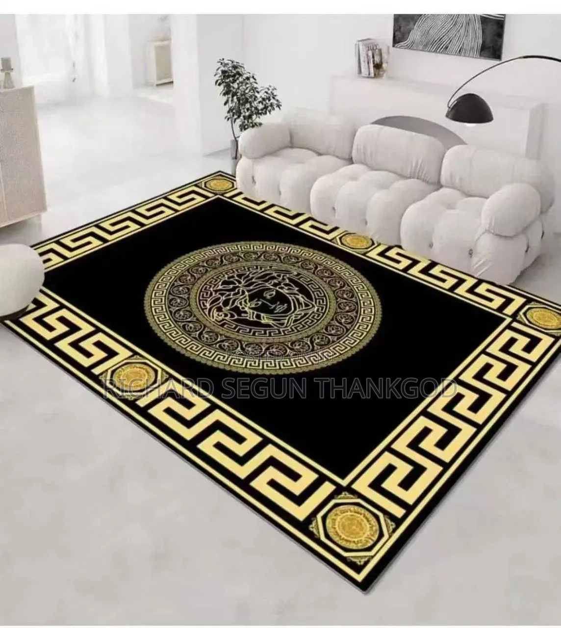 Center Rug in Different Sizes