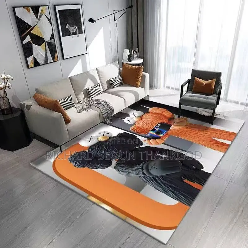 Center Rug in Different Sizes