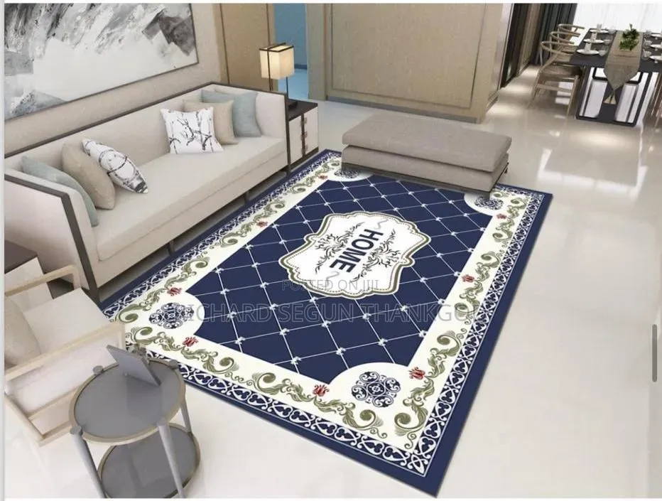 Center Rug in Different Sizes