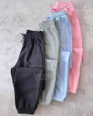 Premium Unisex Fleece Jogger Sweatpants- Multi Colors