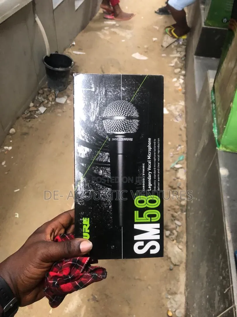 Shure Sm 58 Wired Microphone