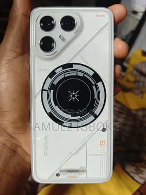 Tecno Pova 7 Ultra 256 GB White