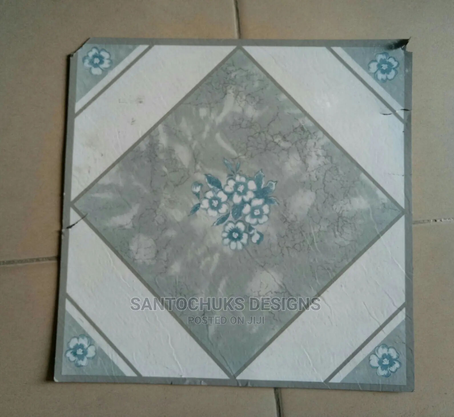 Vinyl Plank Rubber Tiles