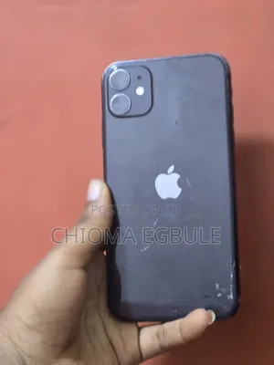 Apple iPhone 11 128 GB Black