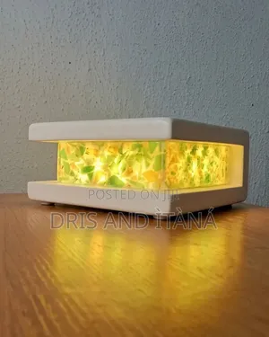 Premium Concrete Table Lamp