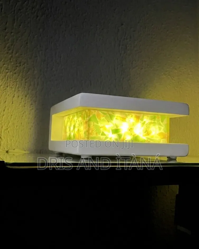 Premium Concrete Table Lamp