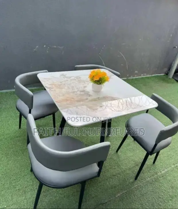 4 Chairs and Table Available